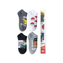Cargar imagen en el visor de la galería, Calcetas Pokemon 4pack