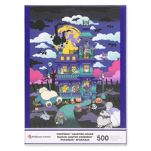 Cargar imagen en el visor de la galería, Rompecabezas Pokémon Halloween