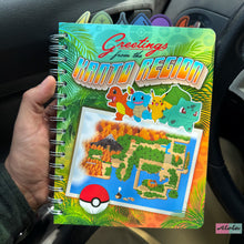 Cargar imagen en el visor de la galería, Libreta Kanto (90 páginas)