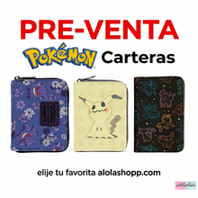 Cargar imagen en el visor de la galería, Pre-Orden Carteras Pokemon