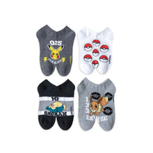 Cargar imagen en el visor de la galería, Calcetas Pokemon 4pack