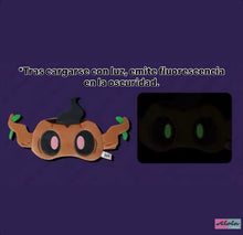 Cargar imagen en el visor de la galería, Antifaz Phantump Luminoso Unisex