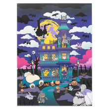 Cargar imagen en el visor de la galería, Rompecabezas Pokémon Halloween