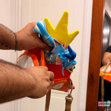 Cargar imagen en el visor de la galería, Bolso Magikarp Plush UNISEX