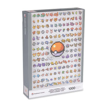 Cargar imagen en el visor de la galería, Rompecabezas Pokémon Pixel