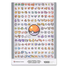 Cargar imagen en el visor de la galería, Rompecabezas Pokémon Pixel