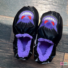 Cargar imagen en el visor de la galería, Gengar pantuflas negras