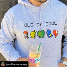 Cargar imagen en el visor de la galería, Hoodie OLD IS COOL