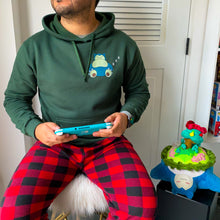 Cargar imagen en el visor de la galería, Snorlax Hoodie