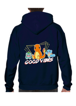 Cargar imagen en el visor de la galería, Hoodie Good Vibes