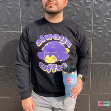 Cargar imagen en el visor de la galería, Sueter Always Coffee Snorlax