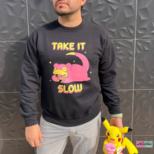 Cargar imagen en el visor de la galería, Sueter Take it Slow Slowpoke