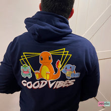 Cargar imagen en el visor de la galería, Hoodie Good Vibes