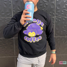 Cargar imagen en el visor de la galería, Sueter Always Coffee Snorlax