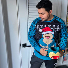 Cargar imagen en el visor de la galería, Pre-Venta Snorlax sueter Christmas