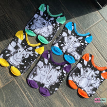 Cargar imagen en el visor de la galería, Calcetas Pokemon ll (5pack)