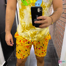 Cargar imagen en el visor de la galería, Short Pj Pikachu ORIGINAL