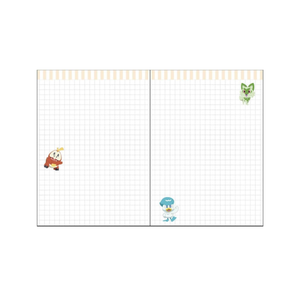 Mini-agenda A6 2024 Pokemon 1