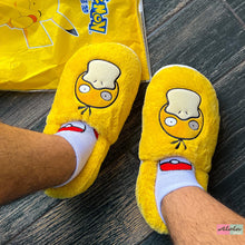 Cargar imagen en el visor de la galería, Psyduck pantuflas cozy
