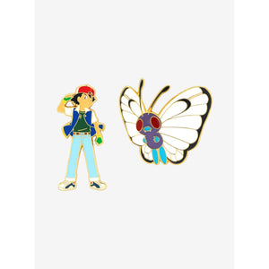 Set pines Ash & Butterfree