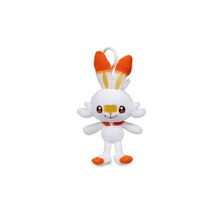 Cargar imagen en el visor de la galería, Scorbunny Plush Llavero
