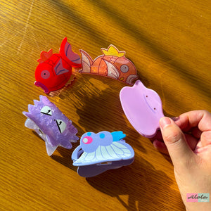 Pinza de pelo Pokemon