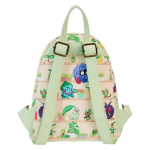 Mochila Pokemon tipo PLANTA