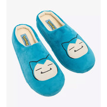 Cargar imagen en el visor de la galería, Snorlax face  pantuflas
