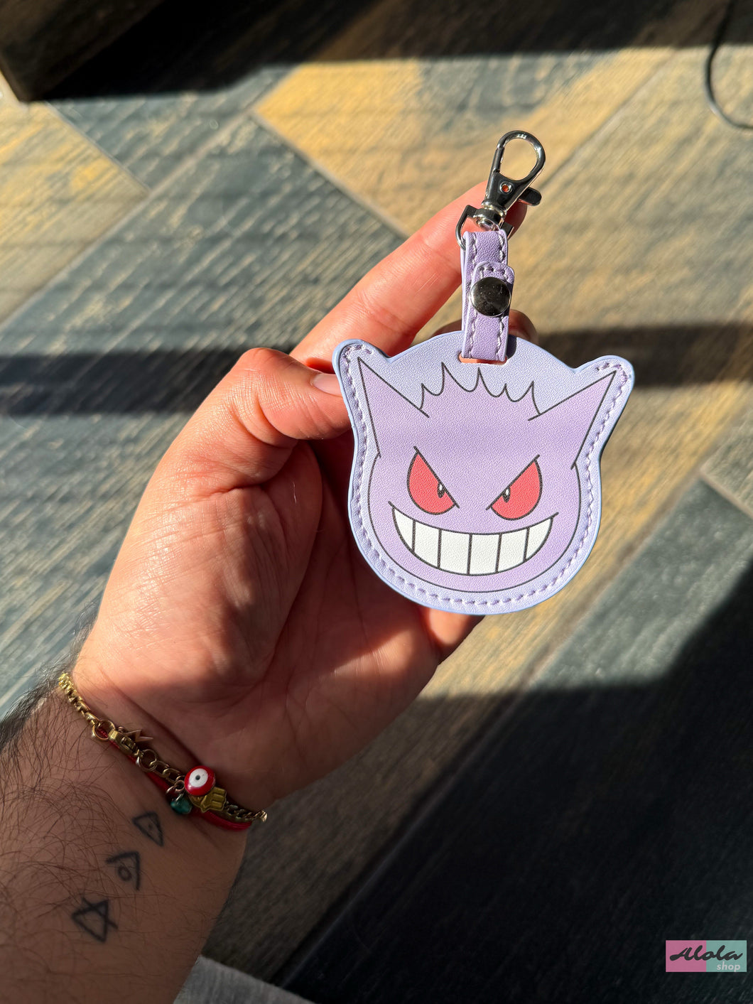 AirTag Gengar