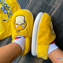 Cargar imagen en el visor de la galería, Psyduck pantuflas cozy
