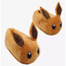 Cargar imagen en el visor de la galería, Eevee Pantuflas Peluche originales
