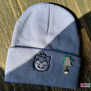 Beanie Snorlax Azul