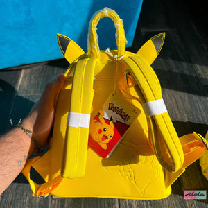 Mochila Pikachu Yellow