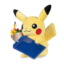 Cargar imagen en el visor de la galería, Pikachu Peluche Ramos de Flores
