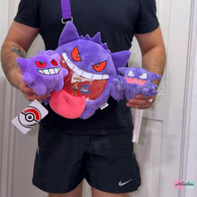 Cargar imagen en el visor de la galería, Bolso GENGAR Plush UNISEX
