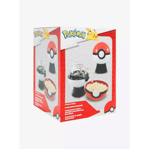 Pokeball Popcorn maker