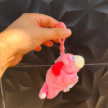 Cargar imagen en el visor de la galería, Peluche Slowpoke Llavero

