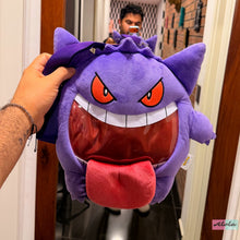 Cargar imagen en el visor de la galería, Bolso GENGAR Plush UNISEX
