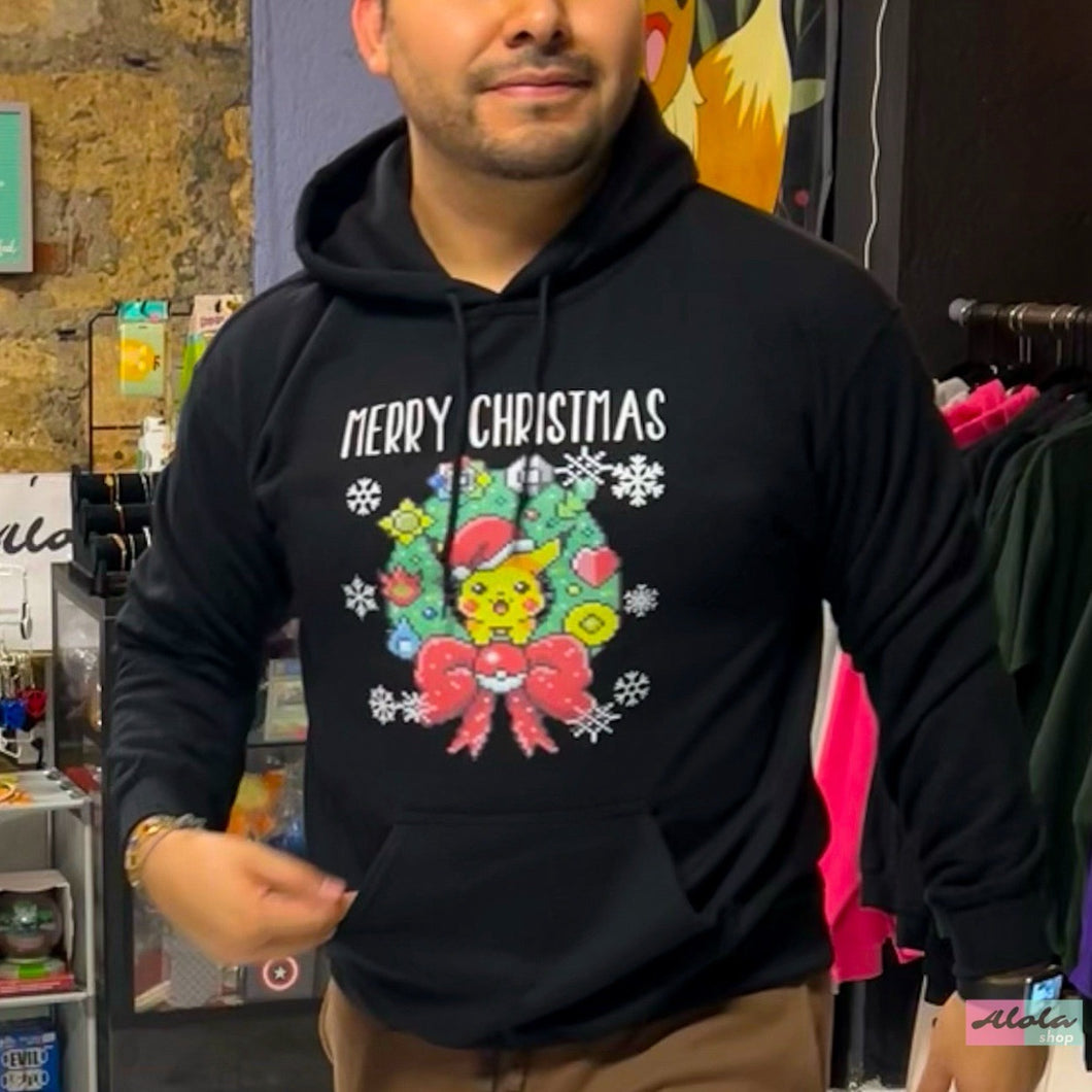 Kanto Christmas Hoodie