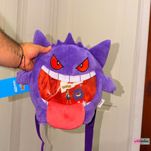Cargar imagen en el visor de la galería, Bolso GENGAR Plush UNISEX
