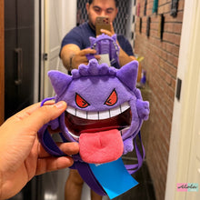 Cargar imagen en el visor de la galería, Mini Bolso Gengar  Plush UNISEX
