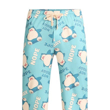 Cargar imagen en el visor de la galería, Pants Pijama Snorlax Not Today

