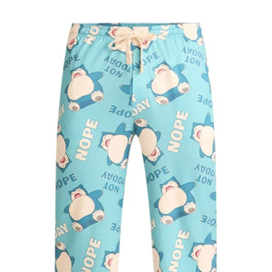 Pants Pijama Snorlax Not Today
