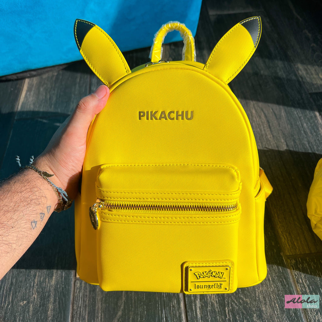 Mochila Pikachu Yellow