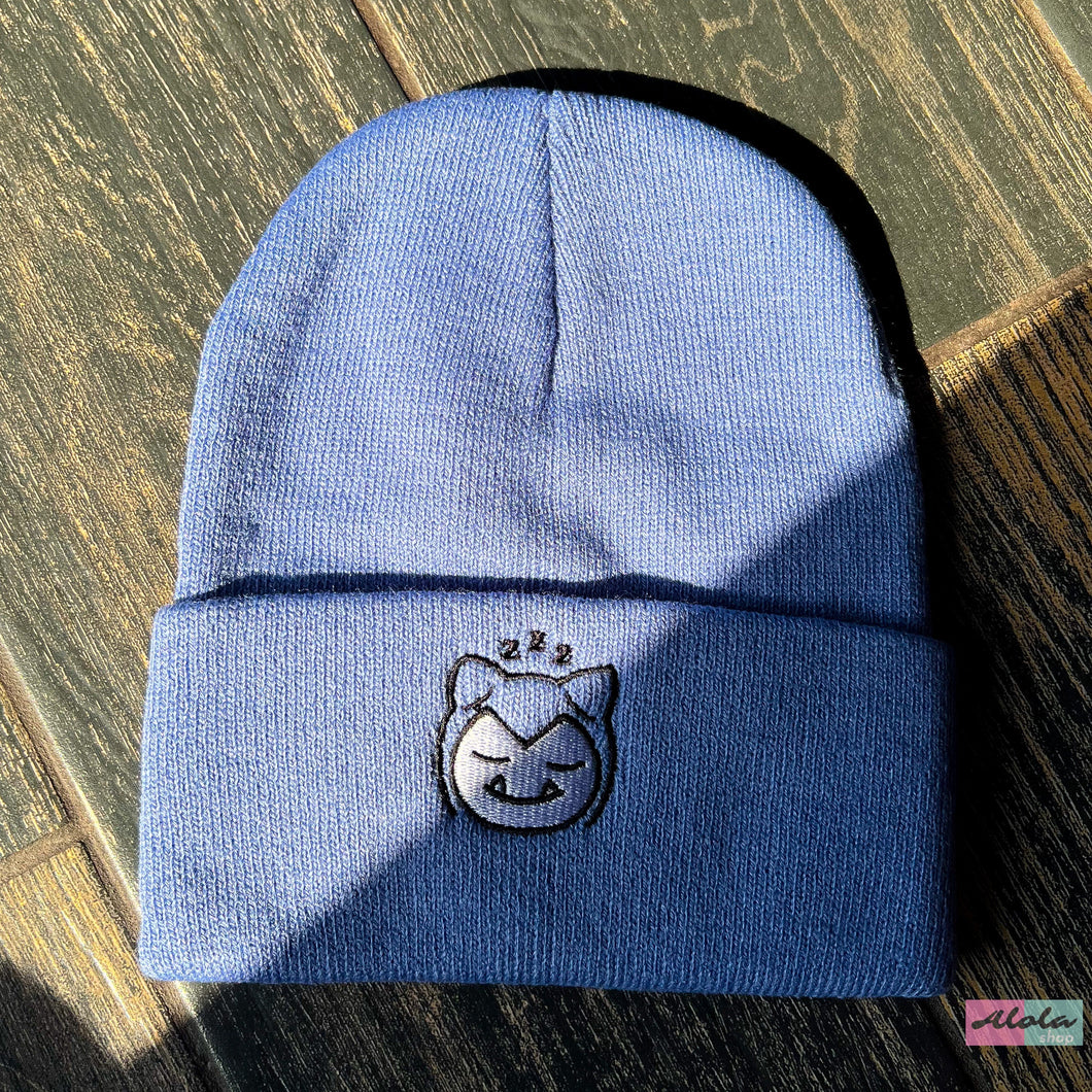 Beanie Snorlax Azul