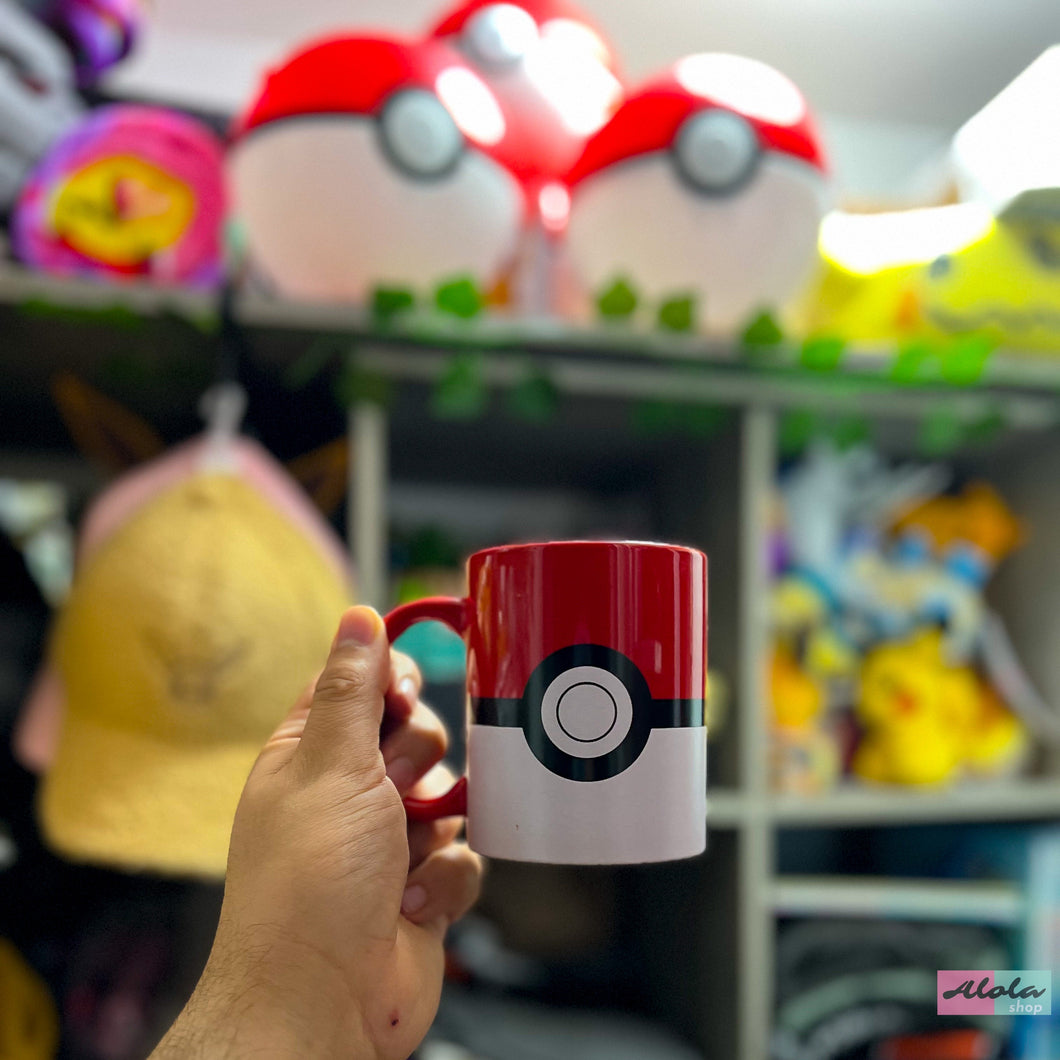 Taza Pokeball original