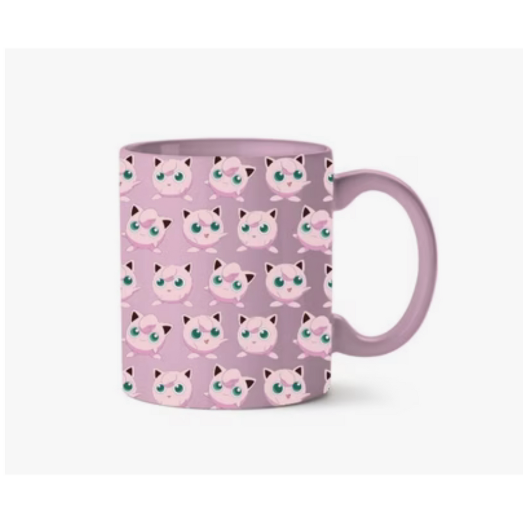 Taza Jigglypuff rosa