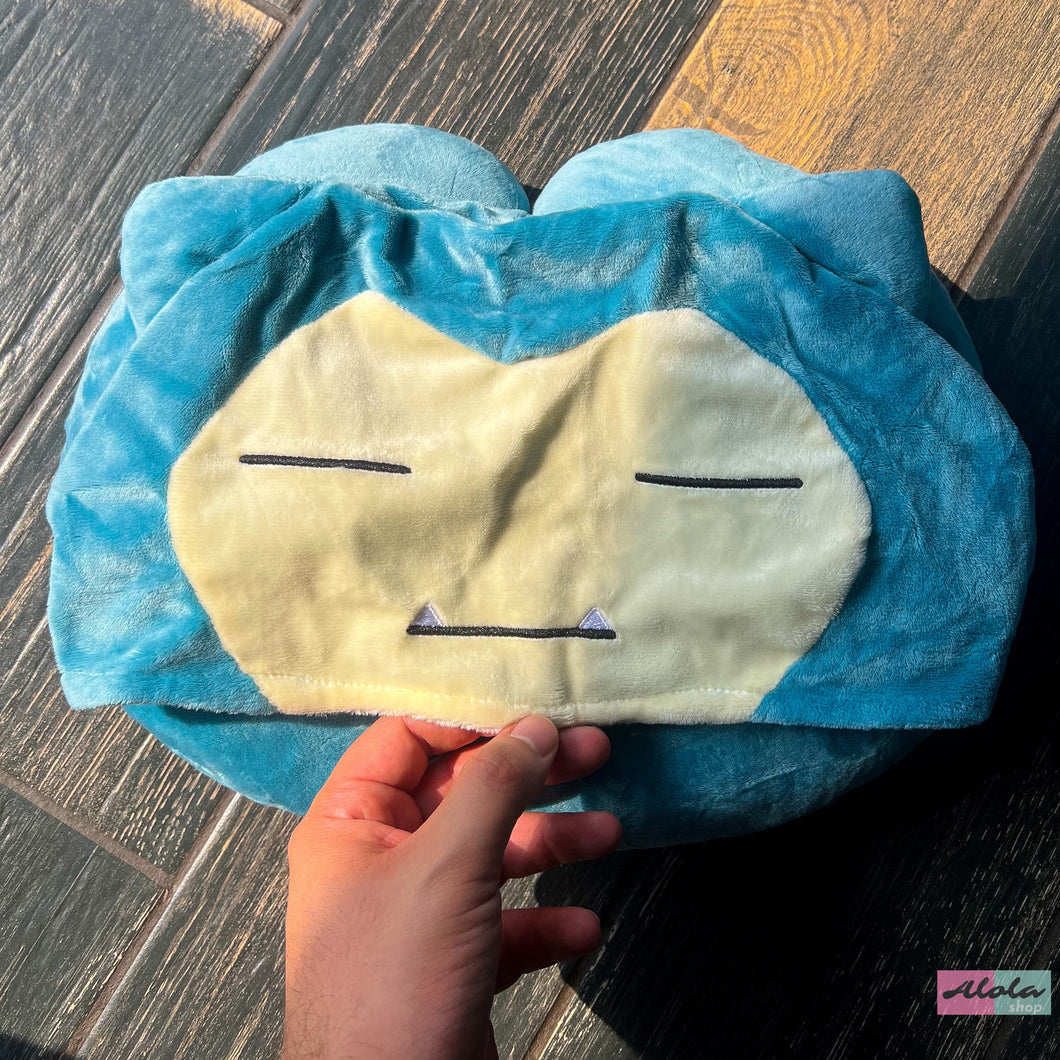 Almohada Snorlax