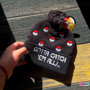 Gorro Pokeball