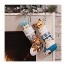 Cargar imagen en el visor de la galería, Botas Navideñas Snorlax Eevee
